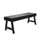 Highwood Usa 4ft Weatherly Picnic Bench Outdoor Furniture for Patio, Backyard, Garden AD-BENN4-BKE - alternate 1